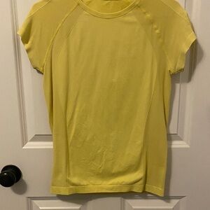 Sweaty Betty Lemon Short Sleeve Tee